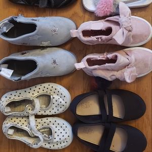 Size 7 toddler shoes